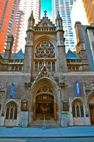 St. Malachy's exterior (image from St. Malachy's official website)
