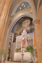 St. Malachy's interior (image from St. Malachy's official website)