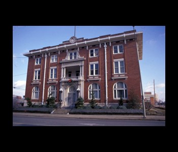 Contemporary photograph of the Junior League of Little Rock Building. Image Credit: Arkansas Historic Preservation