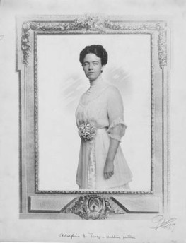 Adolphine Fletcher Terry wedding portrait. Image Credit: UALR Center for Arkansas History and Culture