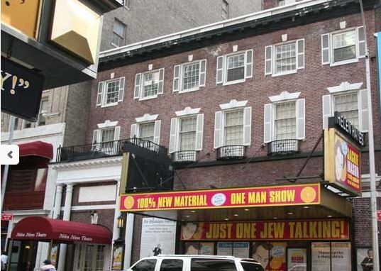 Helen Hayes Theatre (image from Internet Broadway Database)