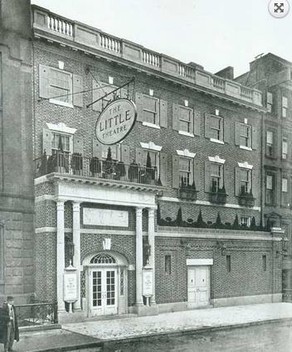 The Little Theatre (image from the Shubert Archives)