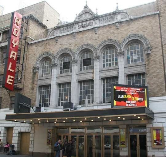 Exterior of the Bernard B. Jacobs Theatre (image from Internet Broadway Database)