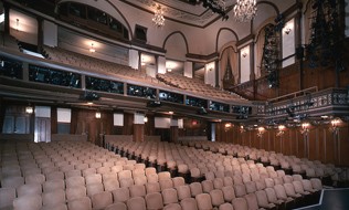 Booth Theatre (image from the Shubert Organization)