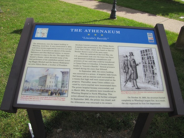 The Athenaeum historical marker