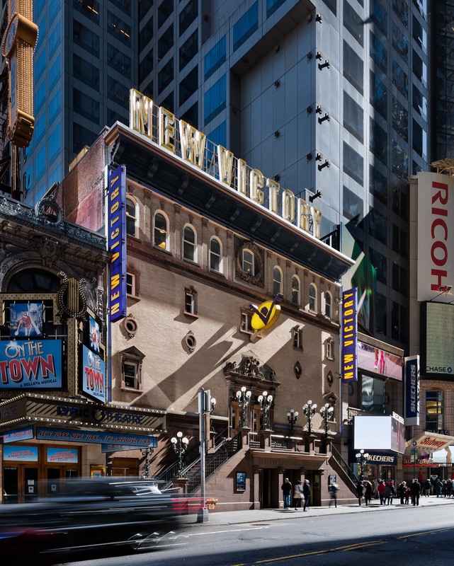 New Victory Theater (image from New Victory Theater Press Kit)