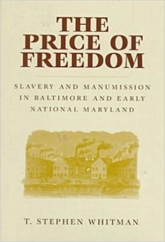 Learn more about slavery in this are-click the link below to learn about this book by T. Stephen Whitman.