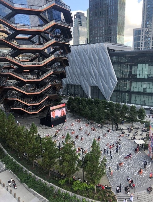 Hudson Yards Partners with Tribeca Film Festival