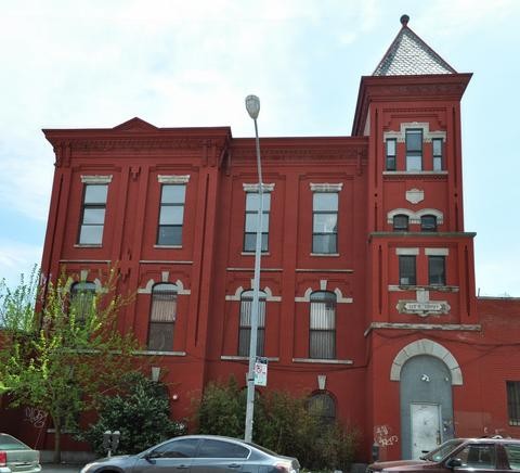 The Schoolhouse as it appears today (bushwick-studio.wikispaces.com)