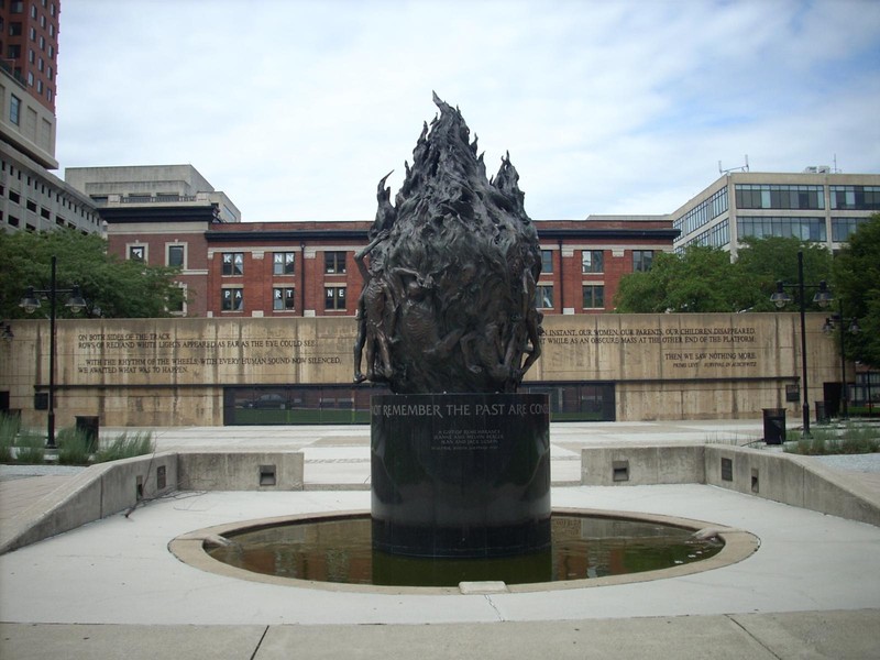 The Baltimore Holocaust Memorial