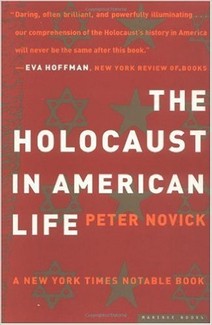 Learn more about the connections between American history and the Holocaust with this book by award winning historian Peter Novick-click the link below to learn more.