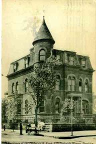 The house as it appeared at the turn of the century (noveltytheater.com)