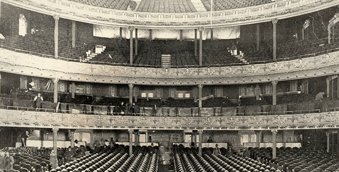 Manhattan Opera House 1906 (image from Manhattan Center Studios)