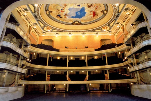 Hammerstein Ballroom at the Manhattan Center (image from Manhattan Center Studios)