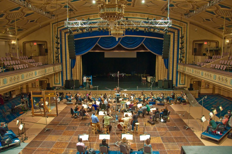 The Grand Ballroom at the Manhattan Center (image from Manhattan Center Studios)