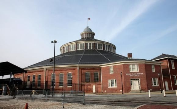 B&O Railroad Museum, located nearby and part of the Irish community in the mid 19th century.