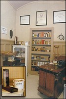 Part of the medical museum.