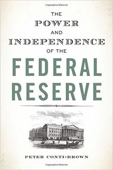 The Power and Independence of the Federal Reserve, book