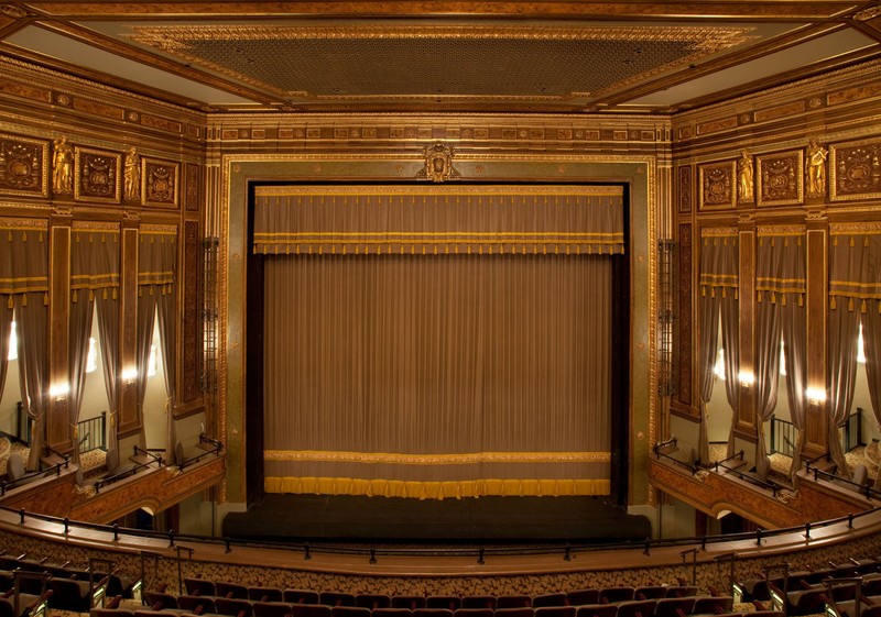 Renovated interior of the Nederlander Theatre (image from vipseats.com)