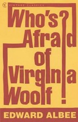 Playbill from Nederlander Theatre's production of Who's Afraid of Viginia Woolf? (image from playbill.com)