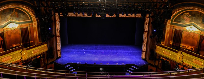 American Airlines Theatre stage (image from Roundabout Theatre Company)