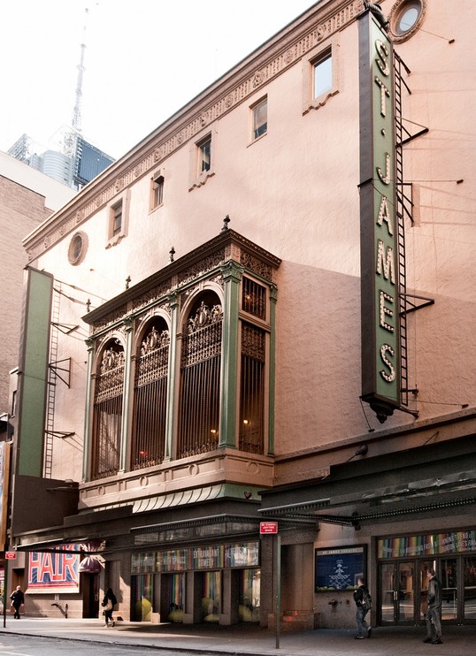 St. James Theatre (image from flickr.com)