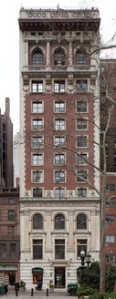 The Engineers' Club Building, now Bryant Park Place Apartments (image from the New York City Landmarks Preservation Commission)