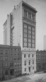 The Engineers' Club, 1905 (image from the Museum of the City of New York)