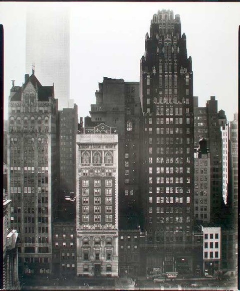 Engineers' Club, 1935 (image from the Museum of the City of New York)