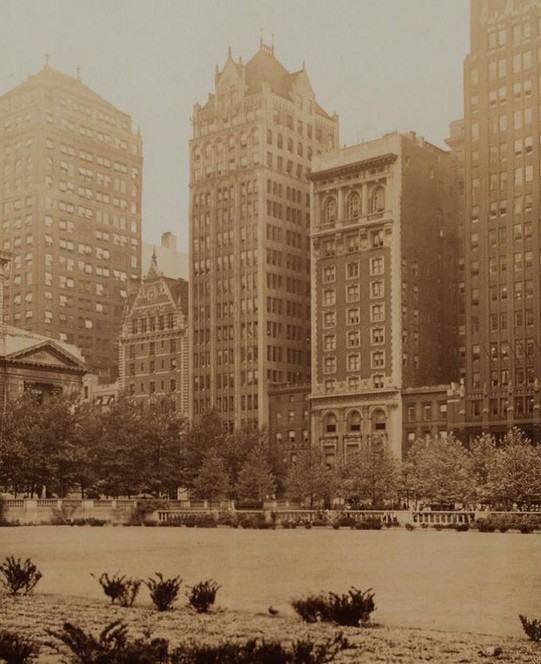 Engineers' Club, 1936 (image from the New York Public Library)