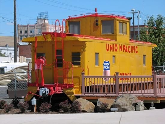 The caboose