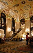 Palmer House Hotel lobby