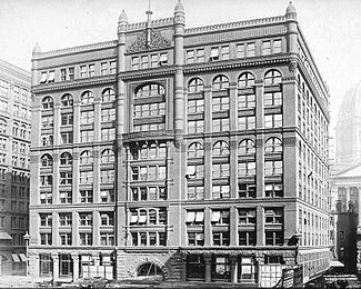 The Rookery in 1891.