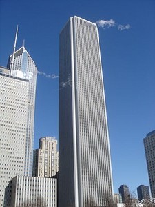 The Aon Center in 2005