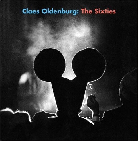 Claes Oldenberg: The Sixties, book