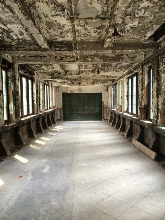 Inside the skybridge (www.boweryboyshistory.com)