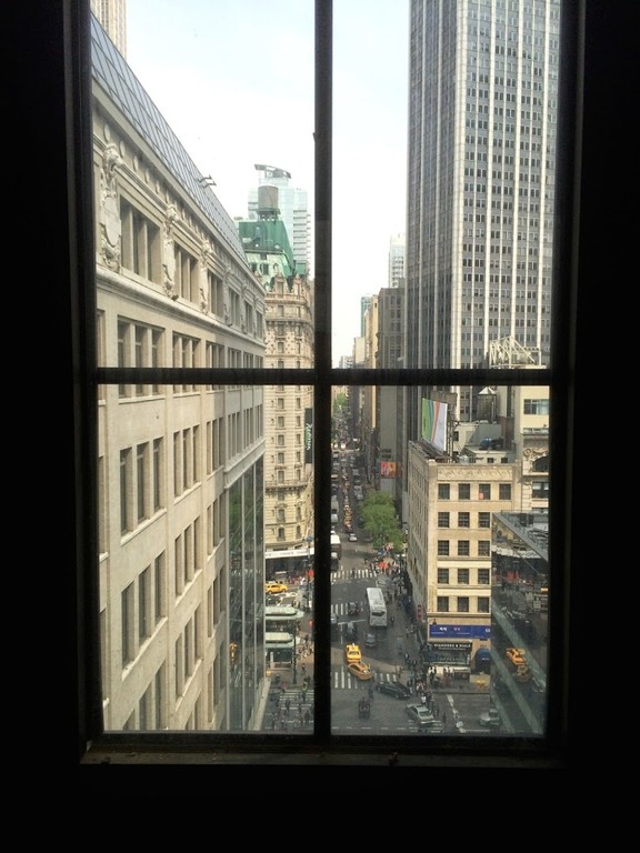 A view of the streets below (www.boweryboyshistory.com)