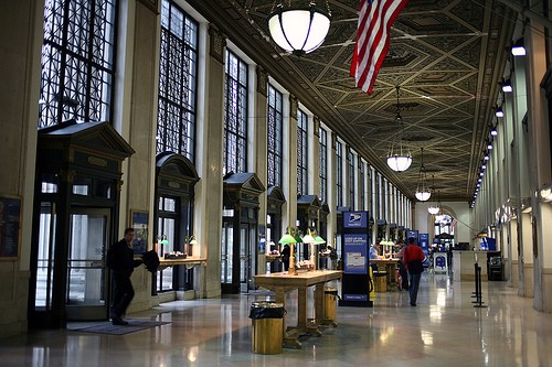 Only a small section of the building remains in use today (www.scoutingny.com)