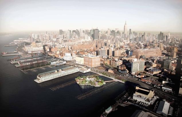 Plans to redevelop the pier (http://www.nydailynews.com/)