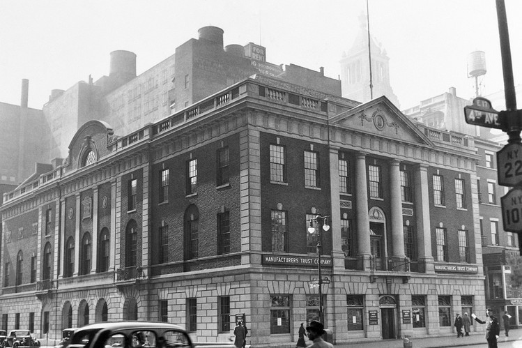 The Tammany Hall building in 1939 (http://www.wsj.com/)