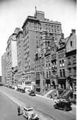 The Webster Apartments in 1934 