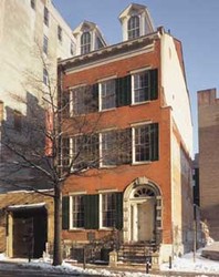 Merchant's House Museum (image from NYC Parks)