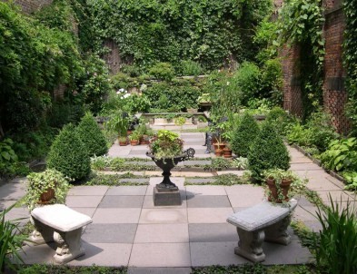 Merchant's House Museum garden (image from MHM)