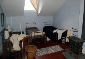 Merchant's House Museum, quarters of the Irish servants (image from MHM)