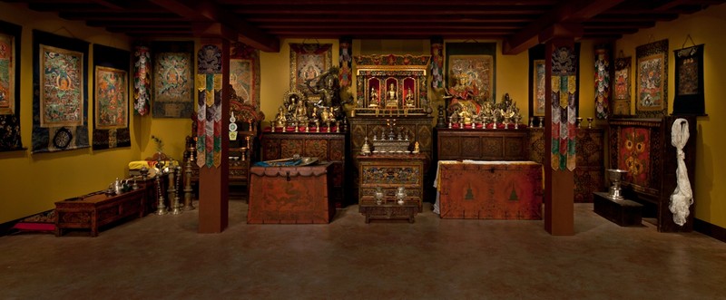 Sacred Spaces exhibition.