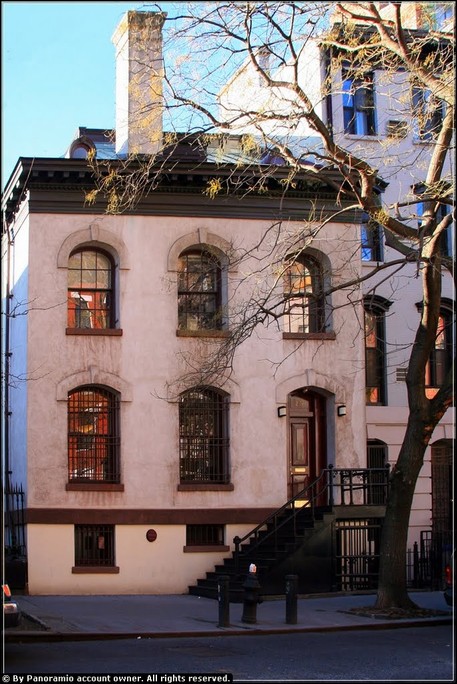 Neighborhood Preservation Center (former rectory of St. Mark's in-the-Bowery) (image from Panoramio)