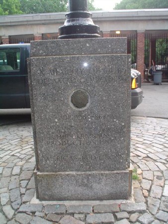 868 American Legion Flagstaff in Tomkins Square Park (image from NYC Parks)