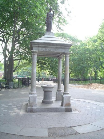 Temperance Fountain, Tomkins Square Park (image from NYC Parks)