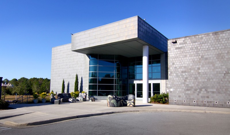 The Cameron Art Museum was established in 1964.