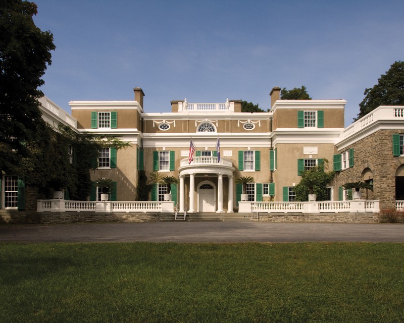 The Roosevelt family home is the centerpiece of a visit to the park.